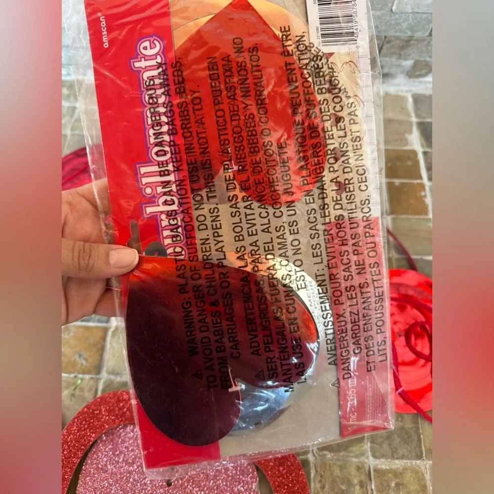 Valentine's Day Heart Decoration Set price for all